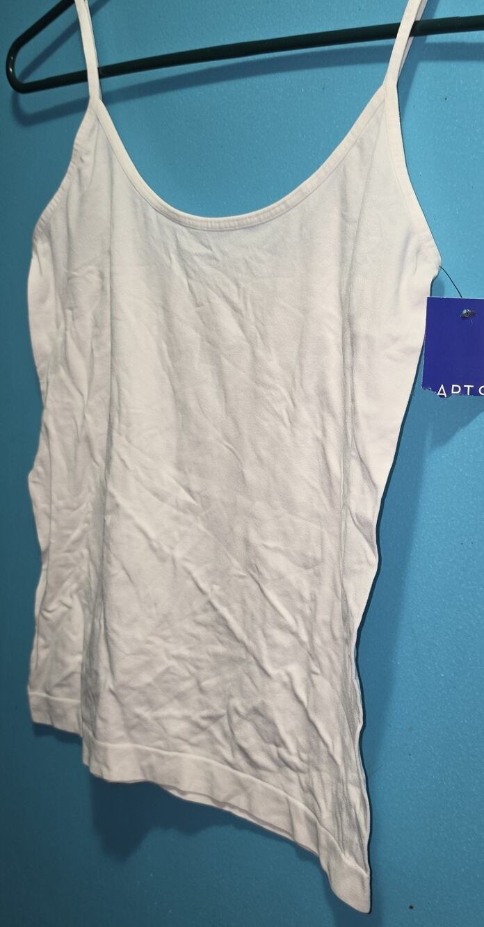 Apt. 9 Essentials White XL Cami NWT